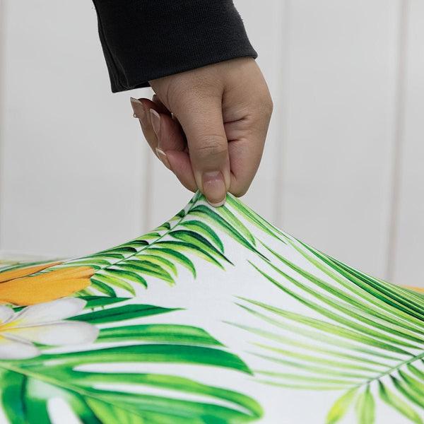 Planet Gates 1pc Outdoor Printed Animal Leaves Floral Boho Style Coconut Printed Sofa Cover Couch Cover Furniture Protective Cover Home Decor Sofa Protector