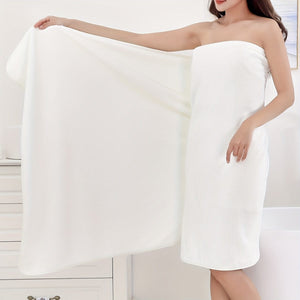 Planet Gates 1pc Oversized Super Soft Bath Towel, Absorbent Quick-drying Women's Shower Towel, Cute Comfortable Household Towel, Bathroom Supplies, Home Supplies, 90*180cm