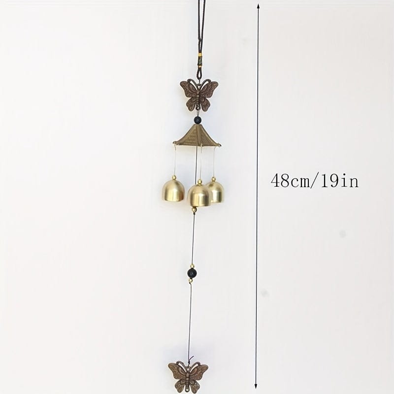 Planet Gates 1pc Owl Hanging Wind Chimes For Outside, WindChimes Outdoors, Memorial Wind Chime For Patio, Lawn, Garden Decoration Gifts