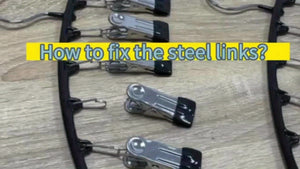 Planet Gates 1pc Pants Hangers With 10 Clips, For Holding Leggings/Jeans/Hats, Household Space Saving For Organization Of Bedroom, Bathroom, Closet, Wardrobe, Home, Dorm, Travel