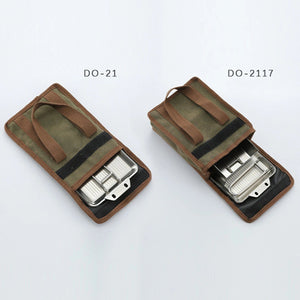 Planet Gates 1pc Picnic Cookware Frying Pan Extra-thick Plate Stainless Steel With Removable Handle For Easy Transport Storage For Camping