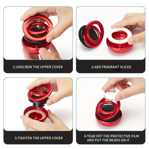 Planet Gates 1pc Planet Car Aromatherapy Perfume Car Solar Decoration Car Supplies Perfume For Men