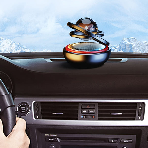 Planet Gates 1pc Planet Car Aromatherapy Perfume Car Solar Decoration Car Supplies Perfume For Men