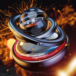 Planet Gates 1pc Planet Car Aromatherapy Perfume Car Solar Decoration Car Supplies Perfume For Men