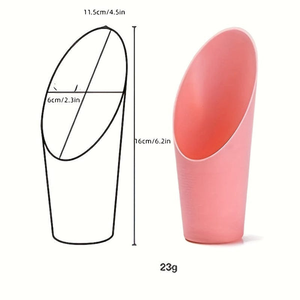 Planet Gates 1pc Plastic Bucket Shovel Bonsai Soil Spade Scoop Garden Potted Succulent Plant Transplanting Shovel Spoon Mini Garden Plant Hand Tools