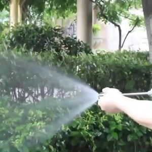 Planet Gates 1pc Portable High Pressure Water Gun, Car Washer Garden Watering Hose Water Spray Foam Nozzle For Cars, Home, Garden Use