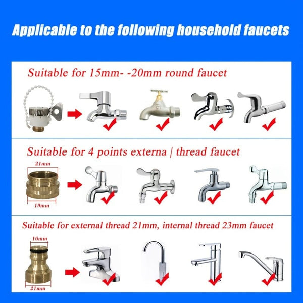 Planet Gates 1pc Portable High Pressure Water Gun, Car Washer Garden Watering Hose Water Spray Foam Nozzle For Cars, Home, Garden Use