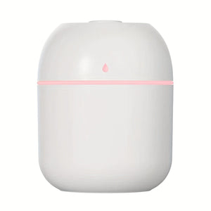 Planet Gates 1pc Portable Mini Cup Spray Mist Humidifier Double Wet Aroma Essential Oil Diffuser Car Usb Air Humidifier 220ml