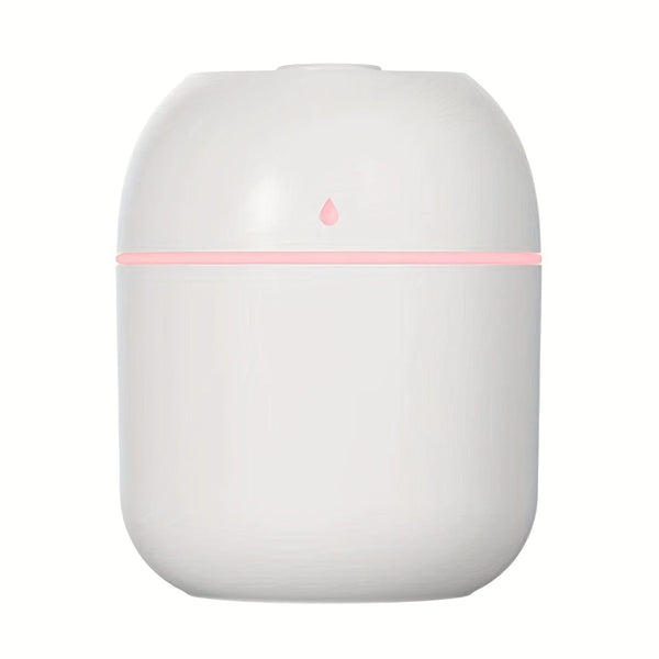 Planet Gates 1pc Portable Mini Cup Spray Mist Humidifier Double Wet Aroma Essential Oil Diffuser Car Usb Air Humidifier 220ml
