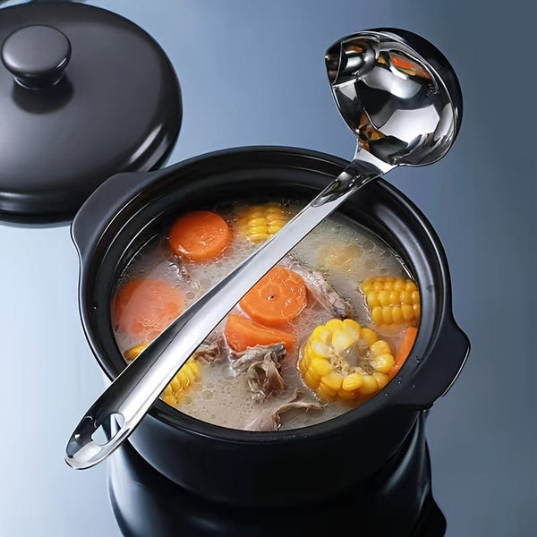 Planet Gates 1pc Pot Separator, Oil Separator, Household Kitchen Tool