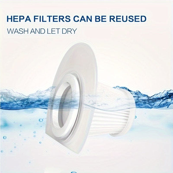 Planet Gates 1pc, Powerful Handheld Wireless Car Vacuum Cleaner With Dual-use For Home And Car, USB Charging, Wireless, Mini Household Vacuum Cleaner With 4000mAh/44w/40dps