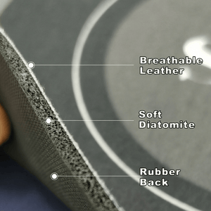 Planet Gates 1pc Premium Diatom Mud Kitchen Floor Mat, Super Absorbent Floor Mat With Anti-slip Bottom, Quick Dry Bathroom Living Room Large Carpet, Absorbent Bath Mat, Laundry Floor Mat