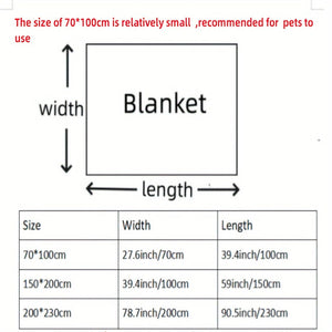 Planet Gates 1pc Print Personality Flannel Blanket, Soft Warm Throw Blanket Nap Blanket For Couch Sofa Office Bed Camping Travel, Multi-purpose Gift Blanket For All Season