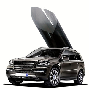 Planet Gates 1pc Privacy Solar Window Tint Film For Car, Heat&UV Rejection, 2ply Auto Privacy Window Film Window Tint, Anti Scratch Sun Block