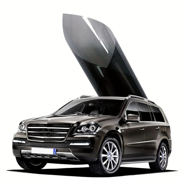 Planet Gates 1pc Privacy Solar Window Tint Film For Car, Heat&UV Rejection, 2ply Auto Privacy Window Film Window Tint, Anti Scratch Sun Block