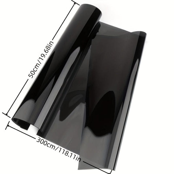 Planet Gates 1pc Privacy Solar Window Tint Film For Car, Heat&UV Rejection, 2ply Auto Privacy Window Film Window Tint, Anti Scratch Sun Block