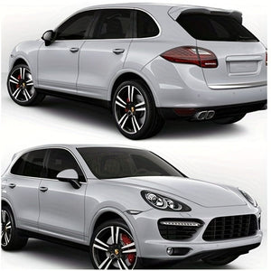 Planet Gates 1pc Privacy Solar Window Tint Film For Car, Heat&UV Rejection, 2ply Auto Privacy Window Film Window Tint, Anti Scratch Sun Block