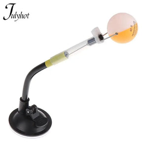 Planet Gates 1pc Professional Portable Table Tennis Trainer Pingpong Training Robot Rapid Rebound Ball Clip Training Machine Suction Type