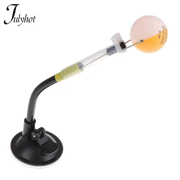 Planet Gates 1pc Professional Portable Table Tennis Trainer Pingpong Training Robot Rapid Rebound Ball Clip Training Machine Suction Type