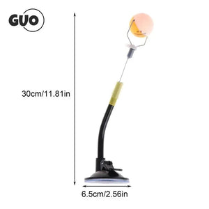 Planet Gates 1pc Professional Portable Table Tennis Trainer Pingpong Training Robot Rapid Rebound Ball Clip Training Machine Suction Type