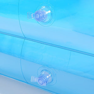 Planet Gates 1pc PVC Inflatable Swimming Pool, Home Outdoor Large Family Pool, Thickened Two Layer Clear Swimming Pool