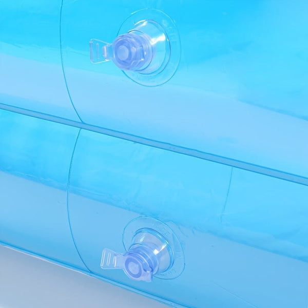 Planet Gates 1pc PVC Inflatable Swimming Pool, Home Outdoor Large Family Pool, Thickened Two Layer Clear Swimming Pool