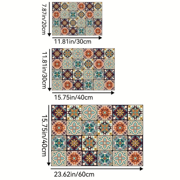 Planet Gates 1pc, Quick Dry Coffee Mat, Coffee Bar Accessories, Non-slip Floral Boho Kitchen Counter Absorbent Plate Drying Mat, Microfiber Suitable For Coffee Maker, Coffee Pot, Super Absorbent Mat, Good Cleaning