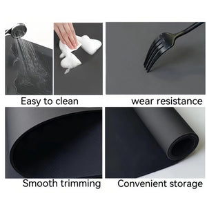 Planet Gates 1pc, Quick Dry Coffee Mat, Coffee Bar Accessories, Non-slip Floral Boho Kitchen Counter Absorbent Plate Drying Mat, Microfiber Suitable For Coffee Maker, Coffee Pot, Super Absorbent Mat, Good Cleaning