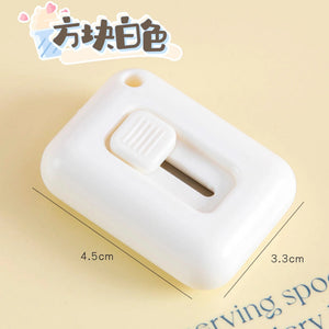 Planet Gates 1pc random A Cute Rabbit Cloud Color Mini Portable Utility Knife Paper Cutter Cutting Paper Razor Blade Office Stationery Cutting Supplies