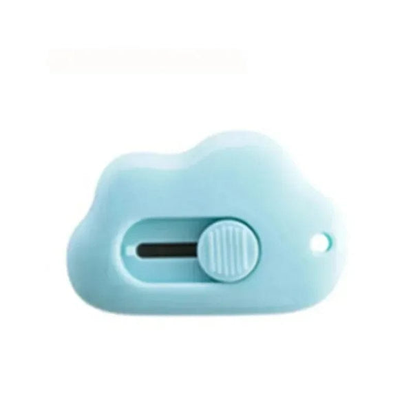 Planet Gates 1pc random A Cute Rabbit Cloud Color Mini Portable Utility Knife Paper Cutter Cutting Paper Razor Blade Office Stationery Cutting Supplies