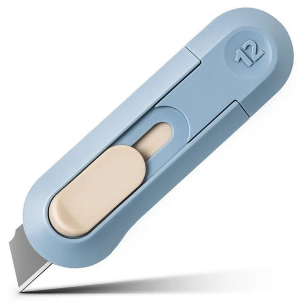 Planet Gates 1pc random A Cute Rabbit Cloud Color Mini Portable Utility Knife Paper Cutter Cutting Paper Razor Blade Office Stationery Cutting Supplies