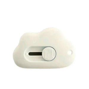 Planet Gates 1pc random A Cute Rabbit Cloud Color Mini Portable Utility Knife Paper Cutter Cutting Paper Razor Blade Office Stationery Cutting Supplies