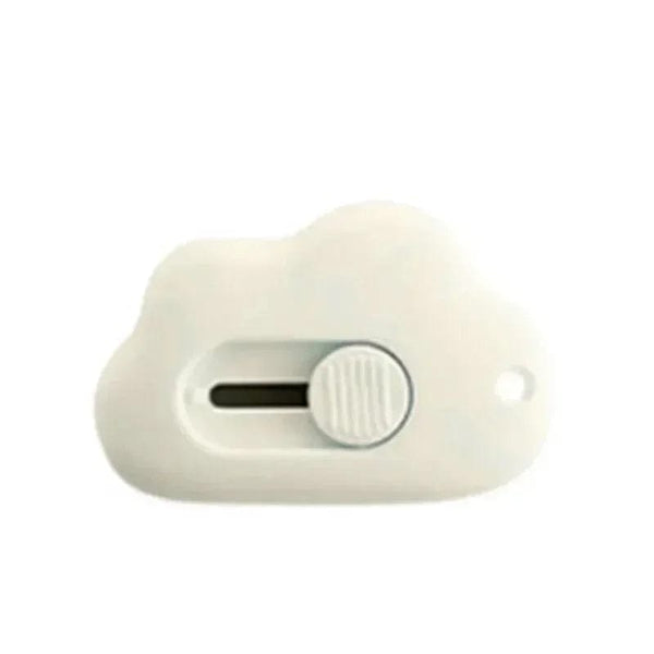 Planet Gates 1pc random A Cute Rabbit Cloud Color Mini Portable Utility Knife Paper Cutter Cutting Paper Razor Blade Office Stationery Cutting Supplies