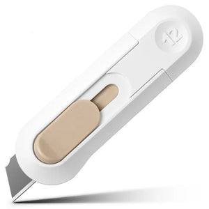 Planet Gates 1pc random A Cute Rabbit Cloud Color Mini Portable Utility Knife Paper Cutter Cutting Paper Razor Blade Office Stationery Cutting Supplies