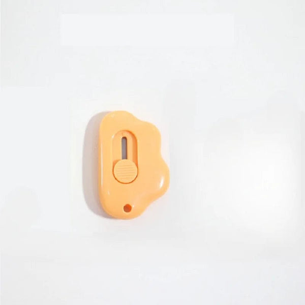Planet Gates 1pc random A Cute Rabbit Cloud Color Mini Portable Utility Knife Paper Cutter Cutting Paper Razor Blade Office Stationery Cutting Supplies