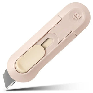 Planet Gates 1pc random A Cute Rabbit Cloud Color Mini Portable Utility Knife Paper Cutter Cutting Paper Razor Blade Office Stationery Cutting Supplies