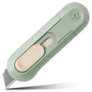 Planet Gates 1pc random A Cute Rabbit Cloud Color Mini Portable Utility Knife Paper Cutter Cutting Paper Razor Blade Office Stationery Cutting Supplies