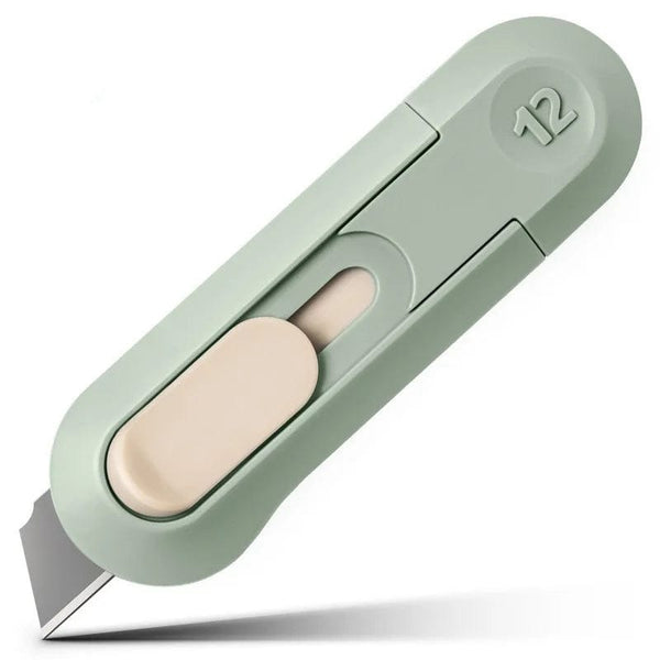 Planet Gates 1pc random A Cute Rabbit Cloud Color Mini Portable Utility Knife Paper Cutter Cutting Paper Razor Blade Office Stationery Cutting Supplies