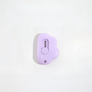 Planet Gates 1pc random A Cute Rabbit Cloud Color Mini Portable Utility Knife Paper Cutter Cutting Paper Razor Blade Office Stationery Cutting Supplies