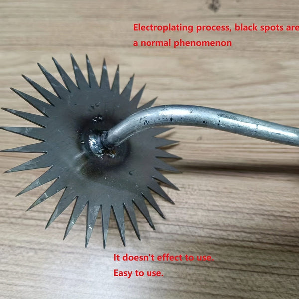 Planet Gates 1pc Random Color 1pc Uprooting Weeding Tool, Forged Weeder Rake, Hand Weeder Tool For Gardening, Patio, Garden Path For Weeding, Soil Loosening, Digging, Hand Tool