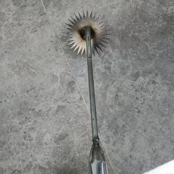 Planet Gates 1pc Random Color 1pc Uprooting Weeding Tool, Forged Weeder Rake, Hand Weeder Tool For Gardening, Patio, Garden Path For Weeding, Soil Loosening, Digging, Hand Tool