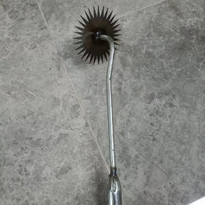 Planet Gates 1pc Random Color 1pc Uprooting Weeding Tool, Forged Weeder Rake, Hand Weeder Tool For Gardening, Patio, Garden Path For Weeding, Soil Loosening, Digging, Hand Tool