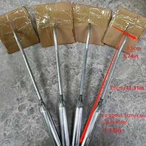 Planet Gates 1pc Random Color 1pc Uprooting Weeding Tool, Forged Weeder Rake, Hand Weeder Tool For Gardening, Patio, Garden Path For Weeding, Soil Loosening, Digging, Hand Tool