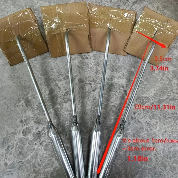 Planet Gates 1pc Random Color 1pc Uprooting Weeding Tool, Forged Weeder Rake, Hand Weeder Tool For Gardening, Patio, Garden Path For Weeding, Soil Loosening, Digging, Hand Tool