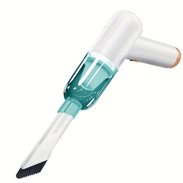 Planet Gates 1pc Rechargeable Mini Vacuum Cleaner for Home and Car - Handheld and Wireless Dual-Use Vacuum Cleaner