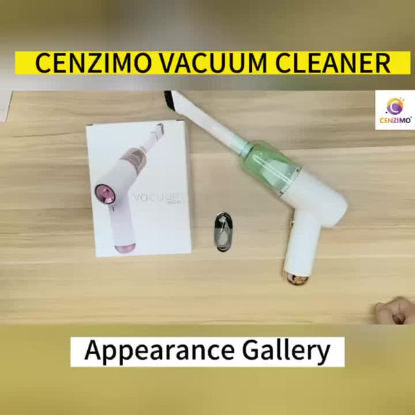 Planet Gates 1pc Rechargeable Mini Vacuum Cleaner for Home and Car - Handheld and Wireless Dual-Use Vacuum Cleaner