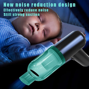 Planet Gates 1pc Rechargeable Mini Vacuum Cleaner for Home and Car - Handheld and Wireless Dual-Use Vacuum Cleaner