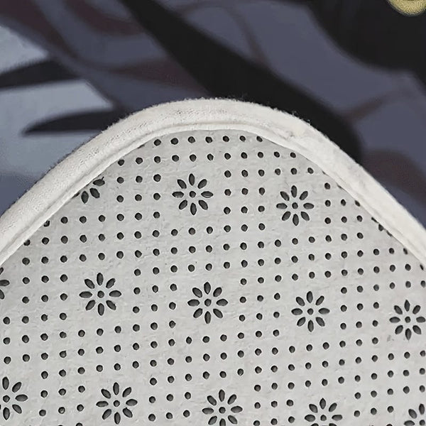 Planet Gates 1pc Rectangle Kitchen Rug - Non-Slip, Waterproof, And Dirt-Resistant Kitchen Floor Mat - Machine Washable Rugs Perfect For Living Room, Laundry, And Bathroom - Enhance Room Decor And Protect Floors Mats