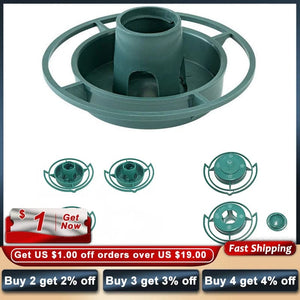 Planet Gates 1pc Recycle Empty Soda Bottle Top Bird Feeder Automatical Feeding Outdoors Hanging Feeding Tray