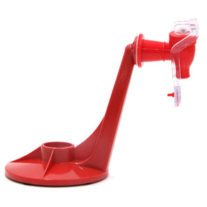 Planet Gates 1pc red-old Water Jug Soda Beverage Dispenser Bottle Coke Upside Down Drinking Water Distributeur De Boisson Switch Gadget Party Home Bar